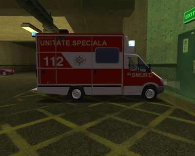 Mercedes Benz Sprinter SMURD